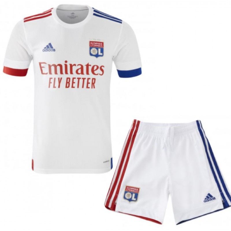 Camisetas Olympique Lyon Primera Equipación 2020/21 Niño