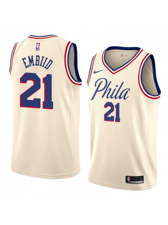 Joel Embiid, Philadelphia 76ers - City Edition