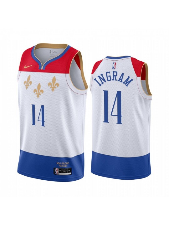 Camisetas Brandon Ingram, New Orleans Pelicans 2020/21 - City Edition