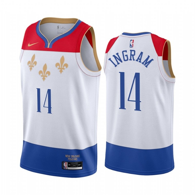 Camisetas Brandon Ingram, New Orleans Pelicans 2020/21 - City Edition