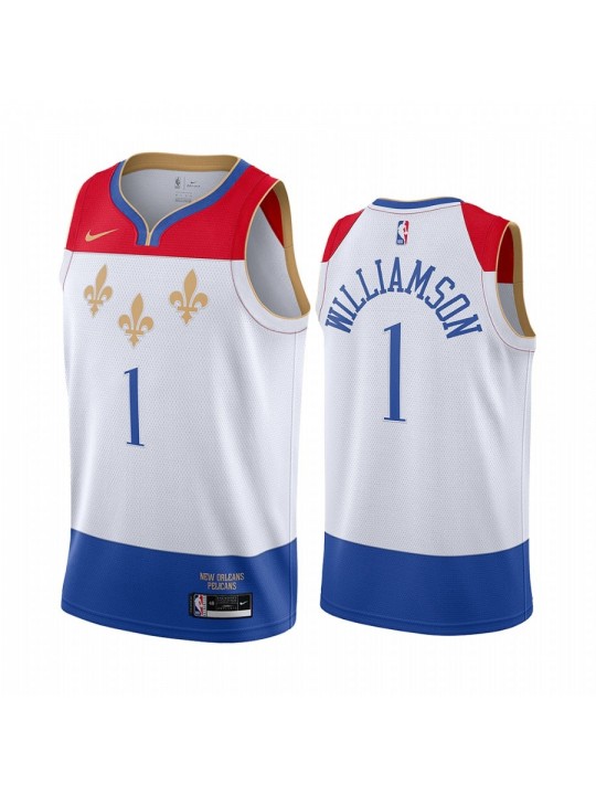 Camisetas Zion Williamson, New Orleans Pelicans 2020/21 - City Edition