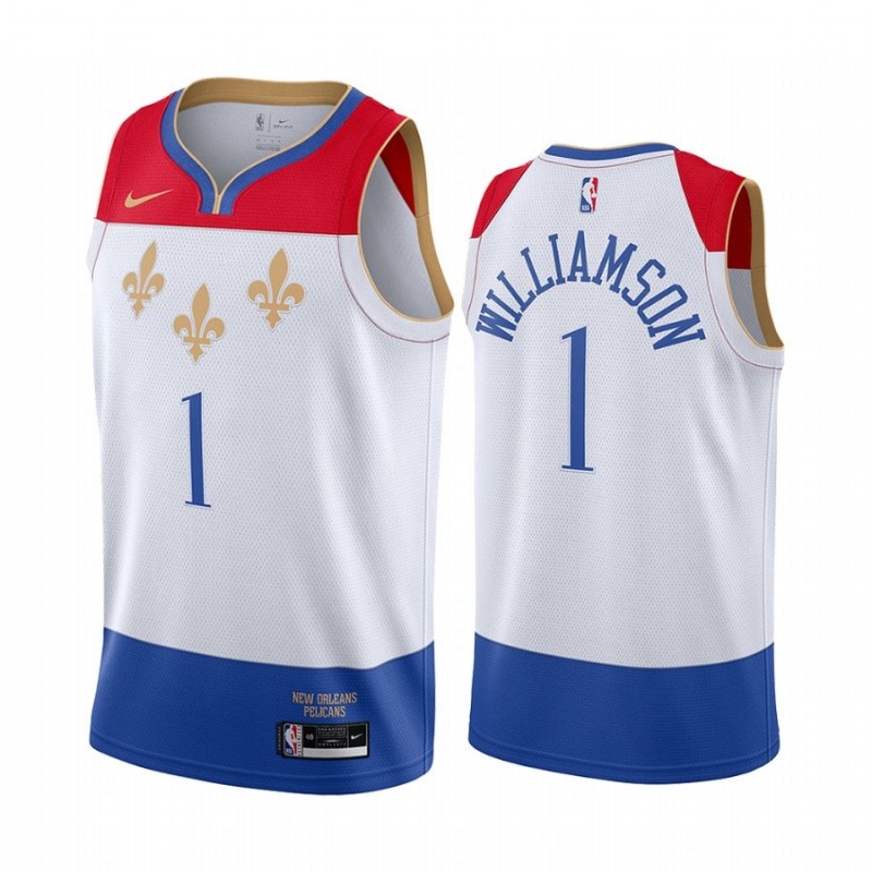 Camisetas Zion Williamson, New Orleans Pelicans 2020/21 - City Edition