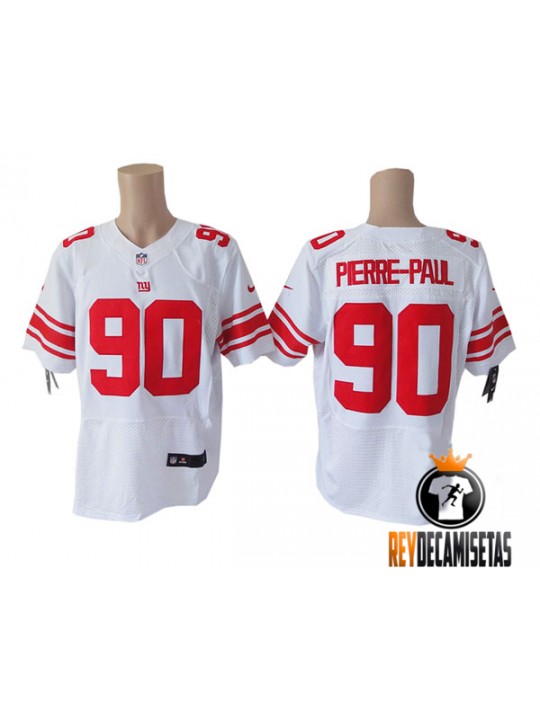 Jason Pierre-Paul, NY Giants - White/Red