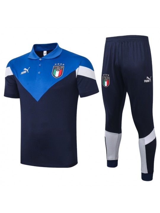 Polo + Pantalones Italia 2020/21 