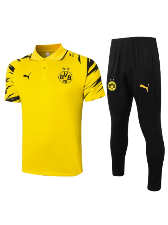 Polo + Pantalones Borussia Dortmund 2020/21