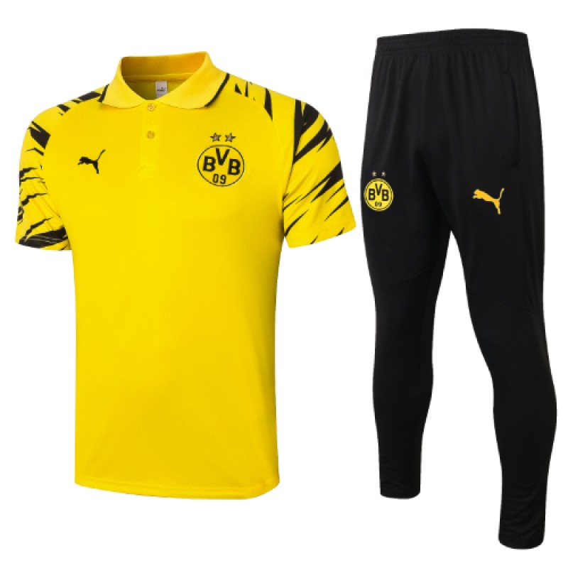 Polo + Pantalones Borussia Dortmund 2020/21