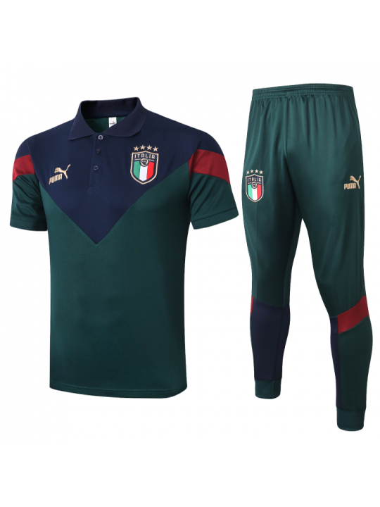 Polo + Pantalones Italia 2020/21