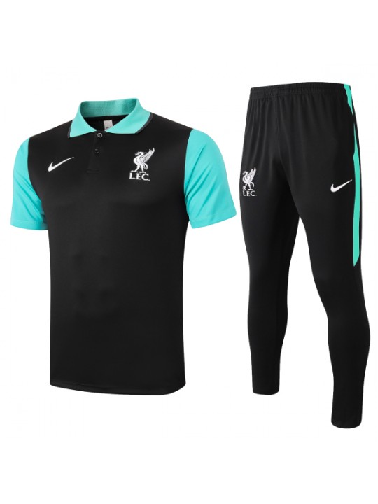 Polo + Pantalones Liverpool 2020/21