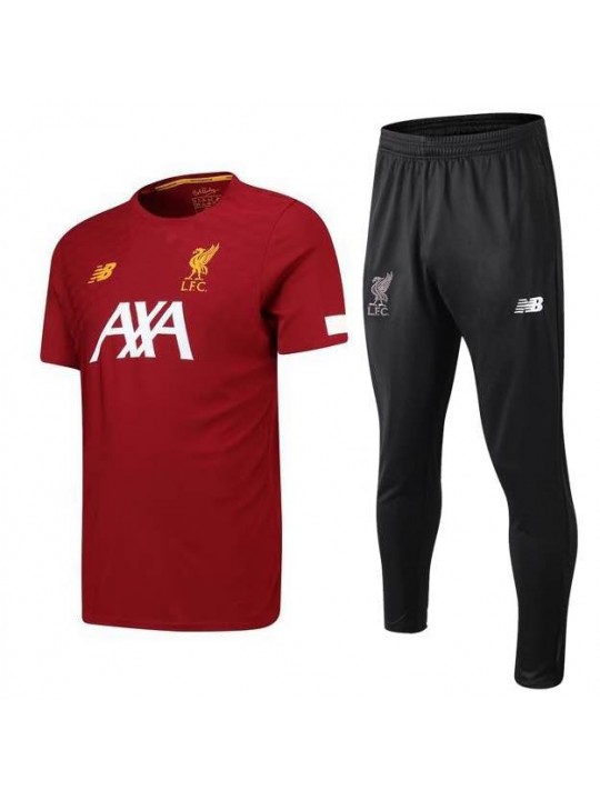 Camiseta + Pantalones Liverpool 2019/20 - Rojo