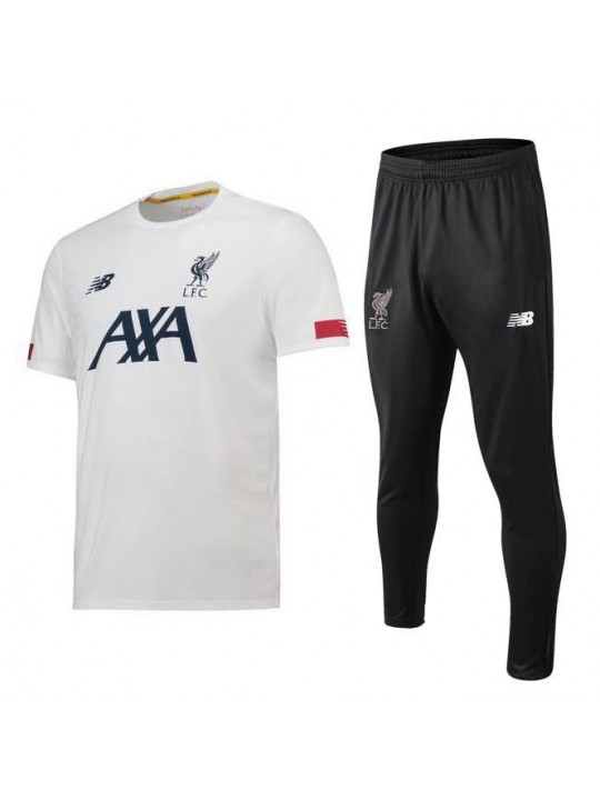 Camiseta + Pantalones Liverpool 2019/20 - Blanco