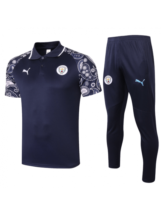 Polo + Pantalones Manchester City 2020/21