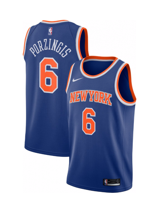 Kristaps Porzingis, New York Knicks - Icon