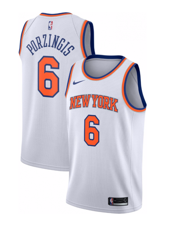 Kristaps Porzingis, New York Knicks - Association