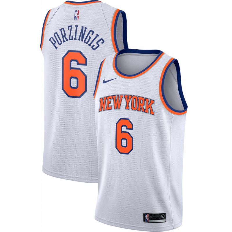 Kristaps Porzingis, New York Knicks - Association