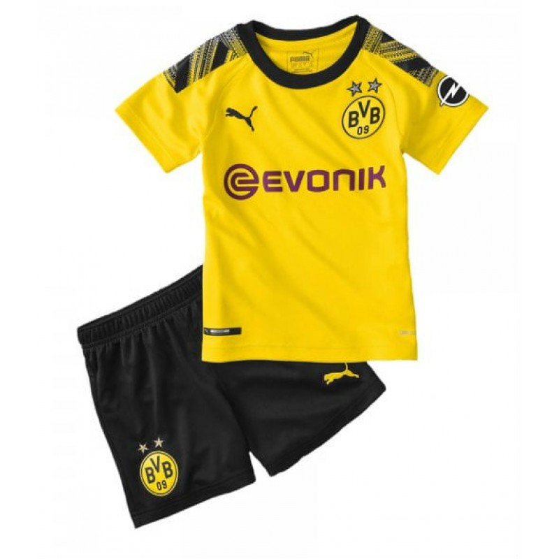 Camisetas Borussia Dortmund Primera Equipación 2019/20 Kit Niño