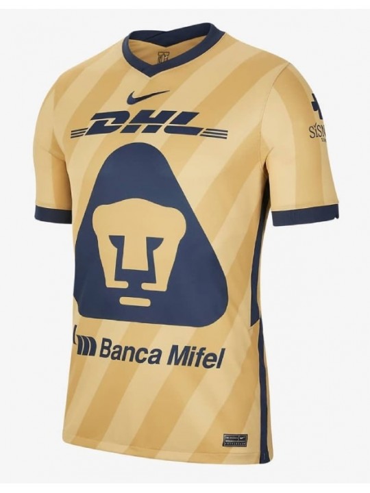 Camisetas Pumas UNAM Tercera Equipación 2020/21