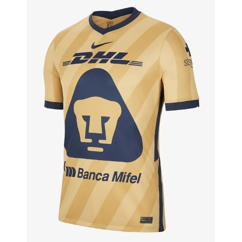 Camisetas Pumas UNAM Tercera Equipación 2020/21