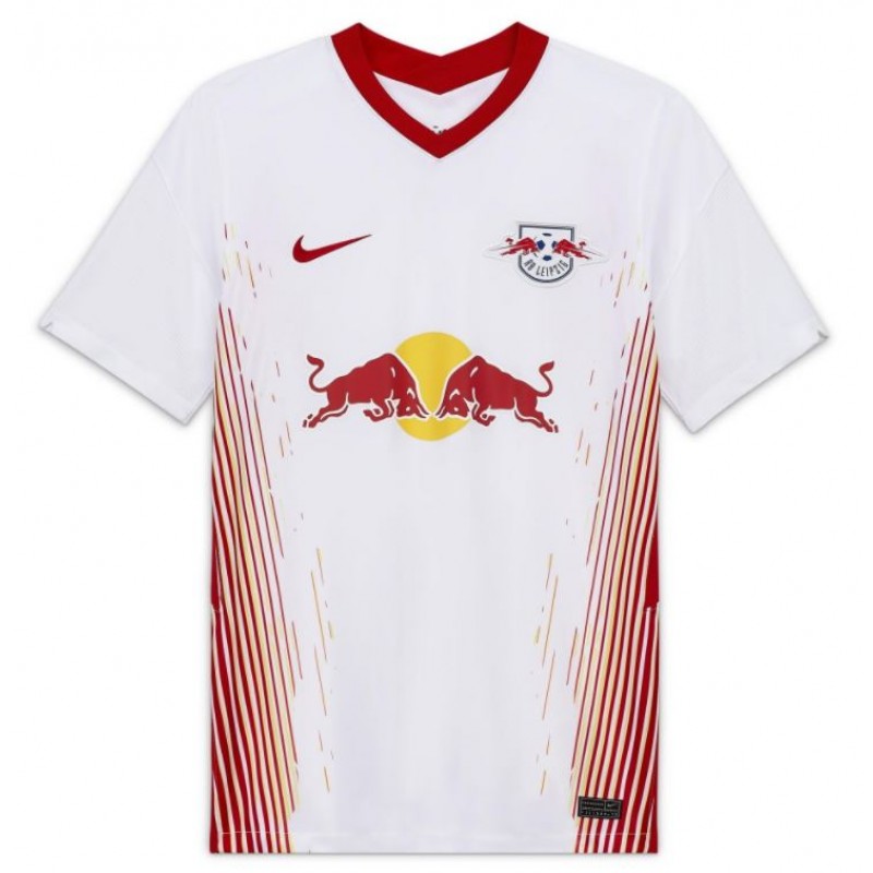 Camisetas RB Leipzig Primera Equipación 2020/21