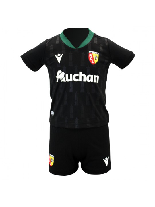Camisetas RC Lens Segunda Equipación 2020/21 Niño