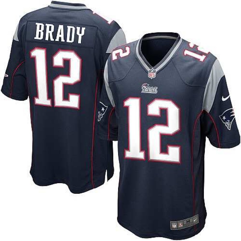 Tom Brady, New England Patriots - Blue
