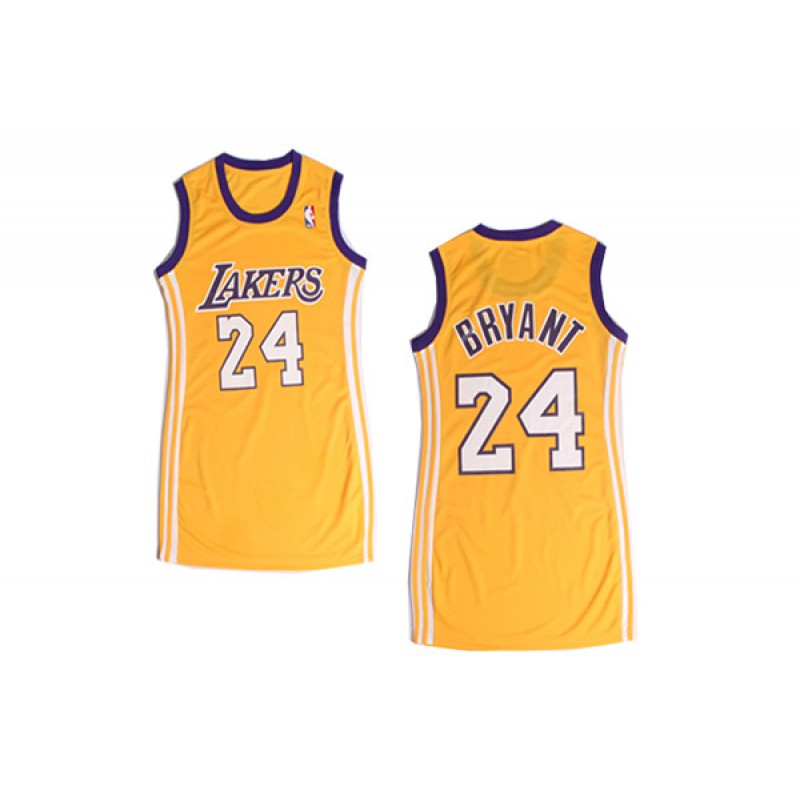 Kobe Bryant, LA Lakers [Amarillo] - Mujer