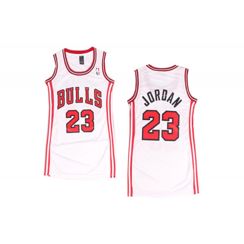 Michael Jordan, Chicago Bulls [Blanca] - Mujer