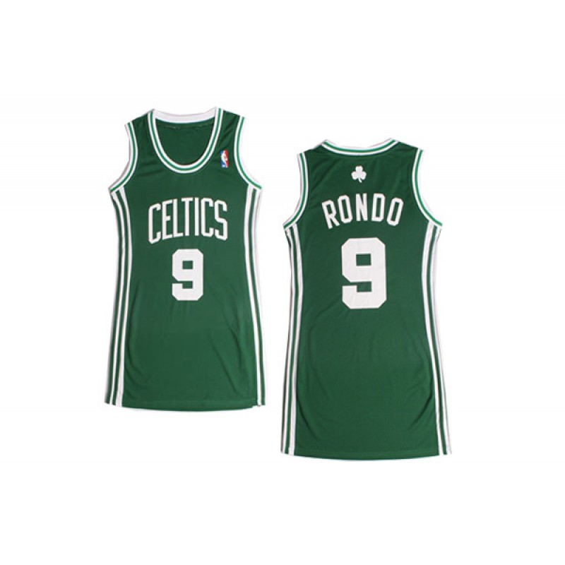 Camisetas Rajon Rondo, Boston Celtics [Verde] - Mujer