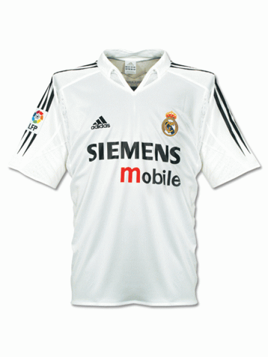 Camiseta Real Madrid 2004/05
