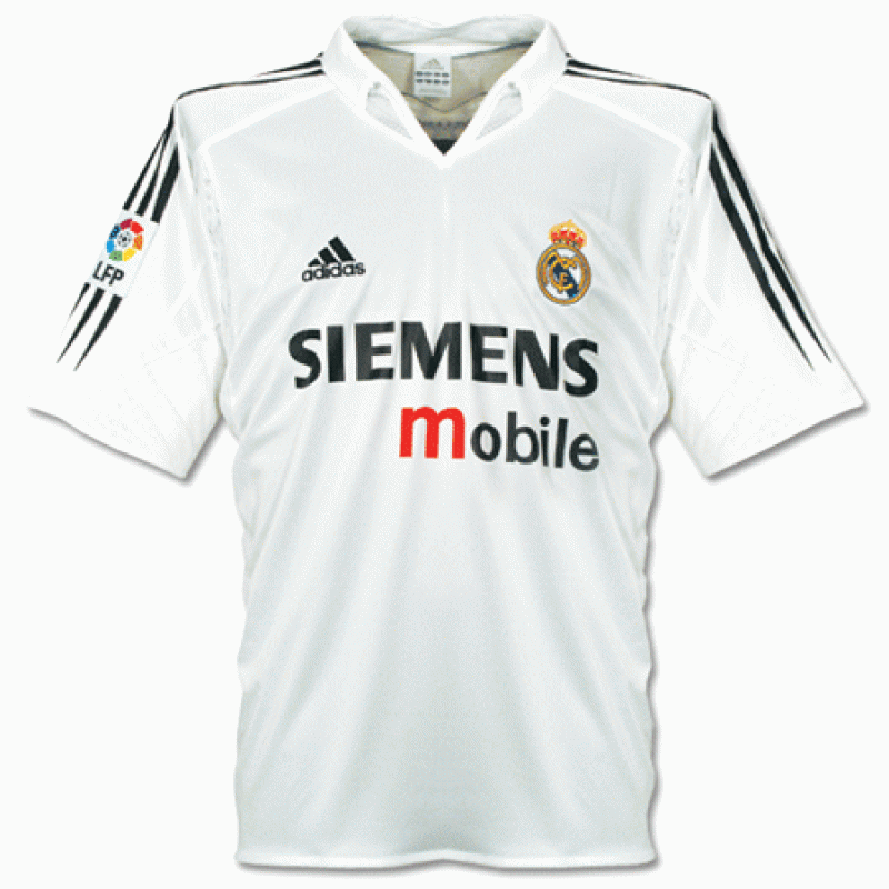 Camiseta Real Madrid 2004/05