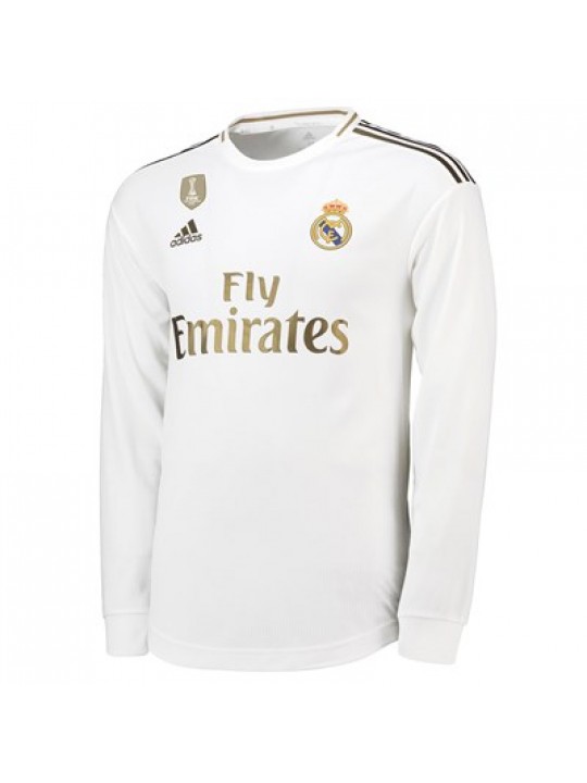 Camisetas Real Madrid Primera Equipación 2019/20 ML