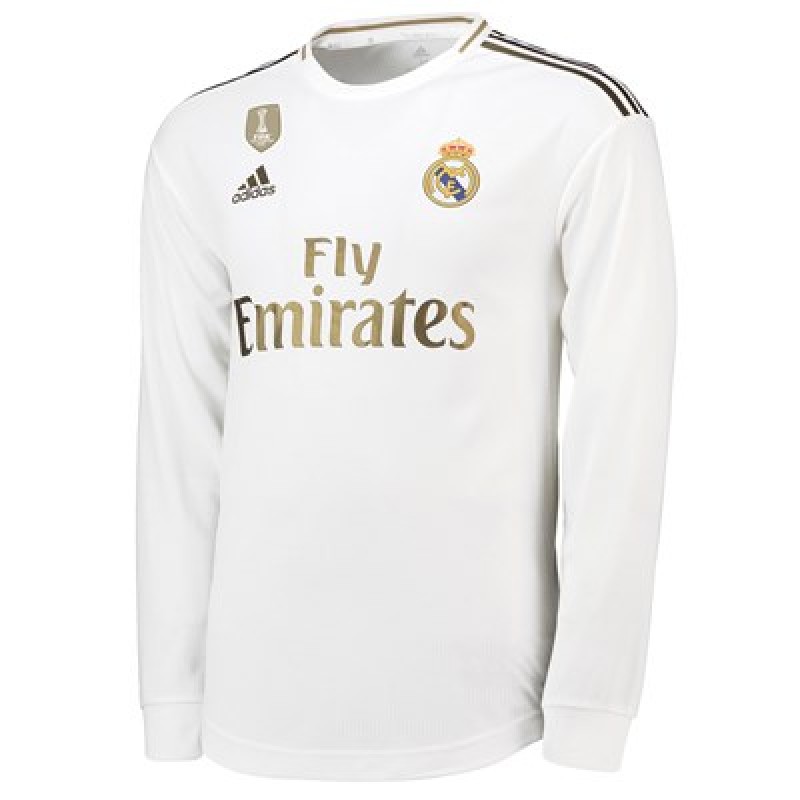 Camisetas Real Madrid Primera Equipación 2019/20 ML