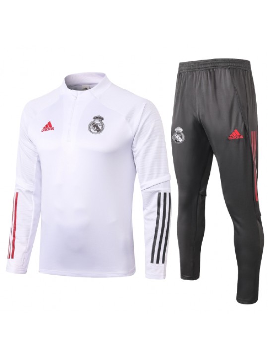 Camisetas Sudadera + Pantalón Real Madrid 2020/21