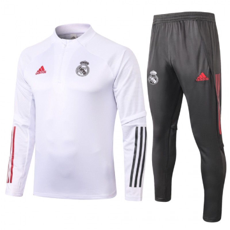 Camisetas Sudadera + Pantalón Real Madrid 2020/21