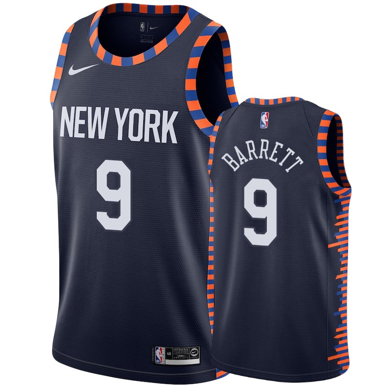 Camisetas R.J. Barrett, New York Knicks - City Edition