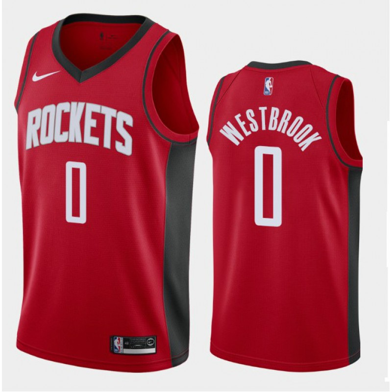 Camisetas Russell Westbrook, Houston Rockets 2019/20 - Icon