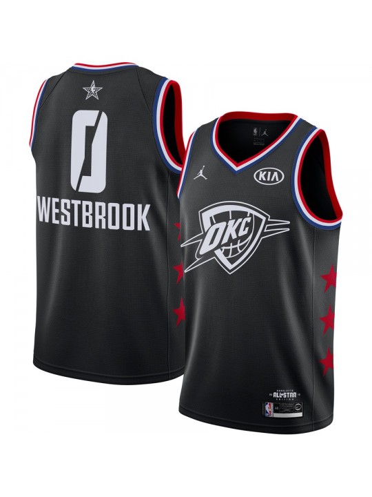 Camisetas Russell Westbrook - 2019 All-Star Black