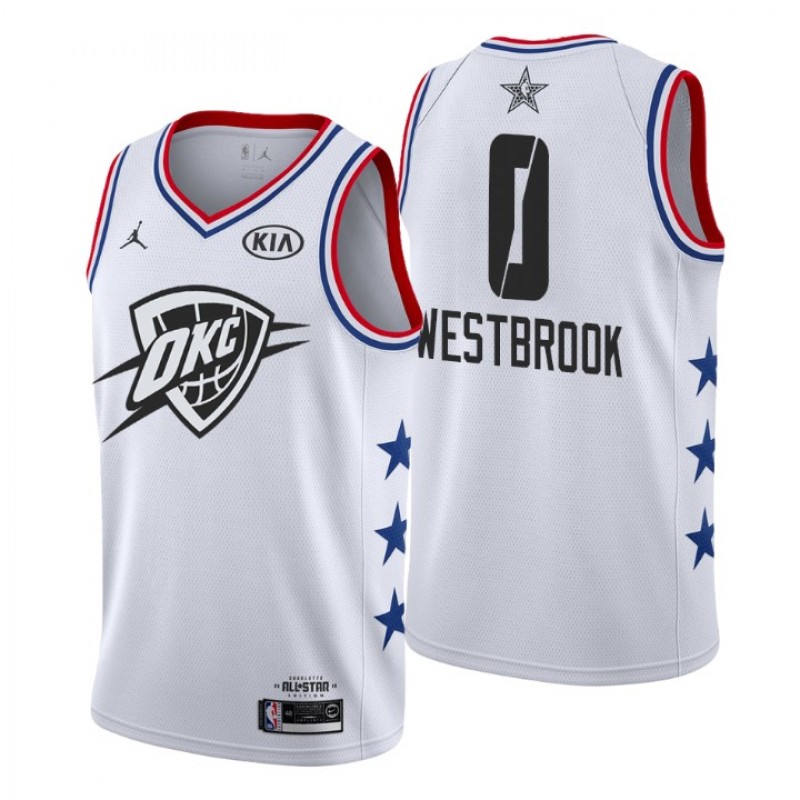 Camisetas Russell Westbrook - 2019 All-Star White
