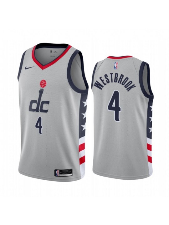 Camisetas Russell Westbrook, Washington Wizards 2020/21 - City Edition