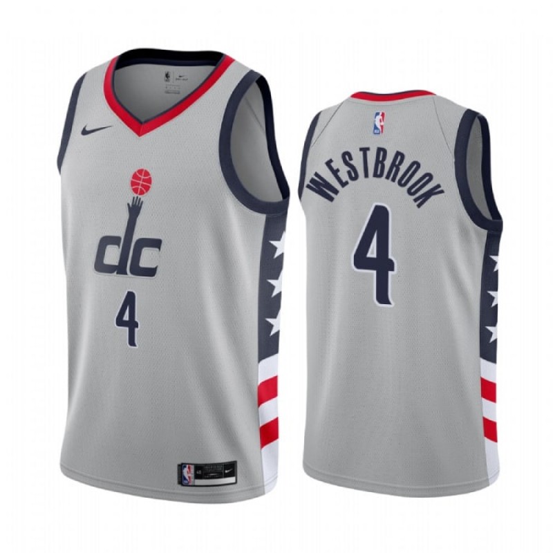 Camisetas Russell Westbrook, Washington Wizards 2020/21 - City Edition