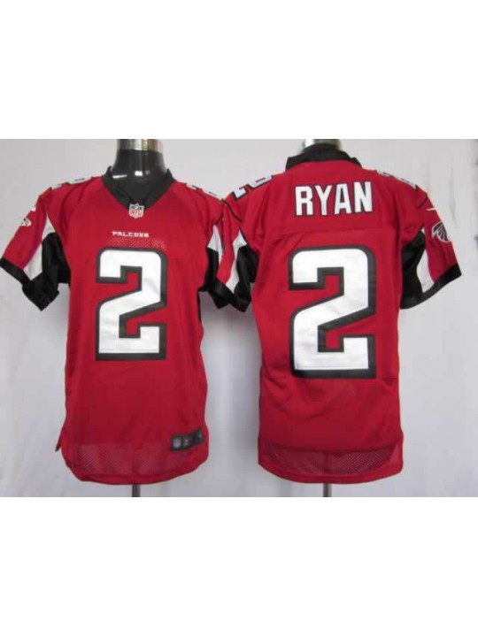Camisetas Ryan roja, Atlanta Falcons
