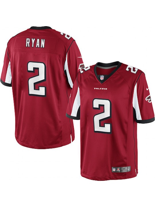 Matt Ryan, Atlanta Falcons - Red