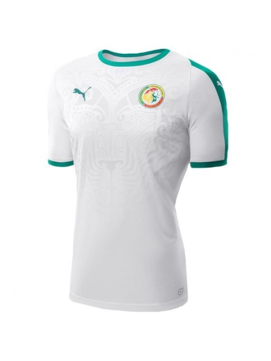 Camisetas Senegal Segunda Equipación 2018