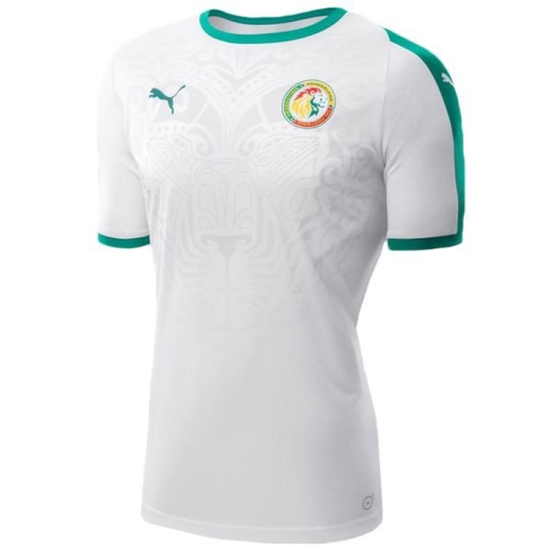 Camisetas Senegal Segunda Equipación 2018