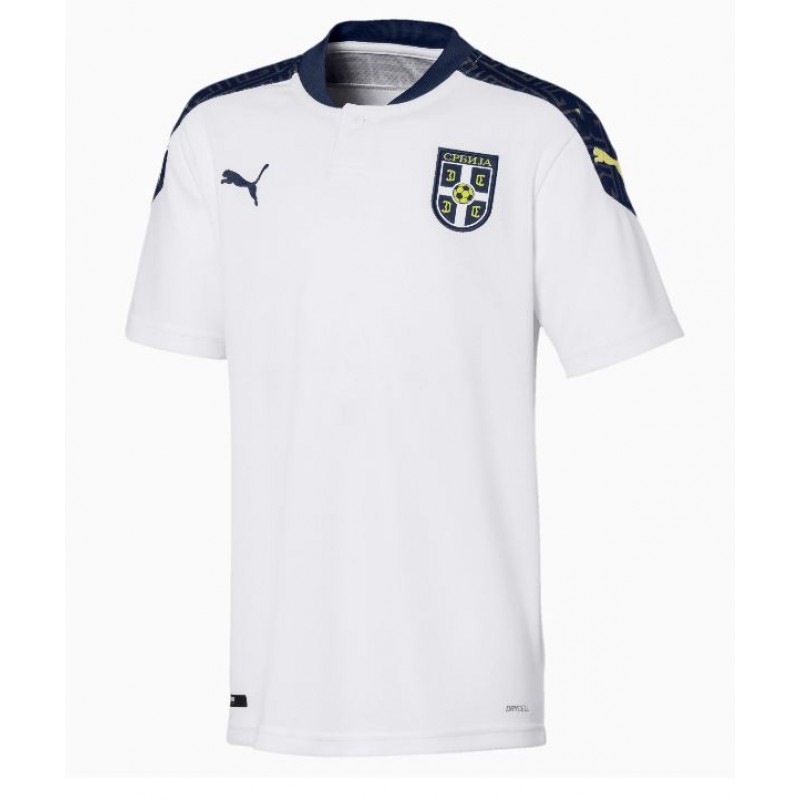 Camisetas Serbia Segunda Equipación 2020/21