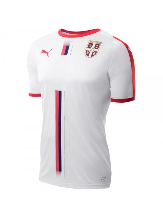 Camisetas Serbia Primera Equipación 2018