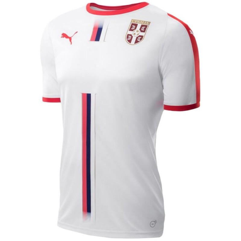 Camisetas Serbia Primera Equipación 2018