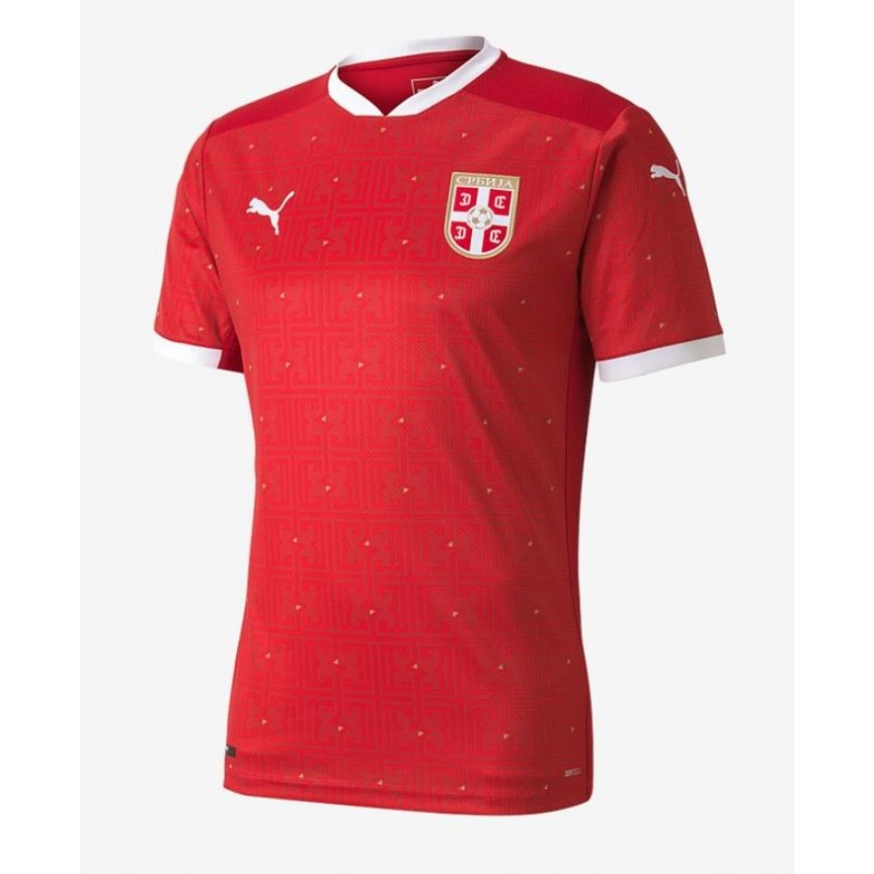 Camisetas Serbia Primera Equipación 2020/21