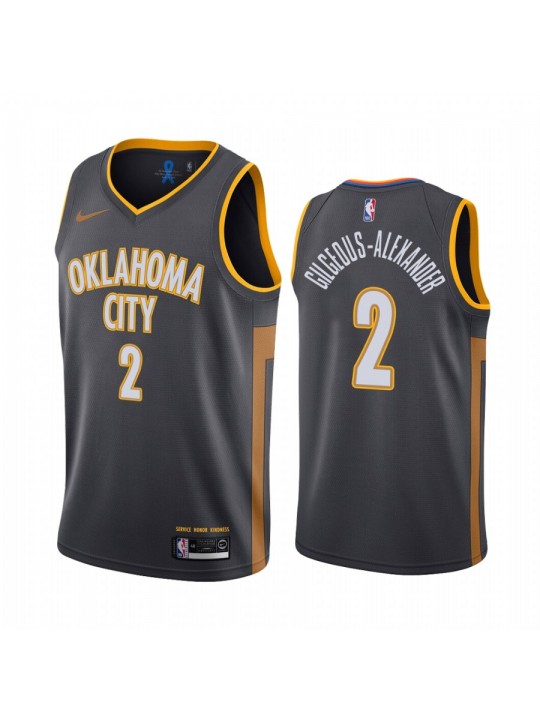 Camisetas Shai Gilgeous-Alexander, Oklahoma City Thunder 2019/20 - City Edition