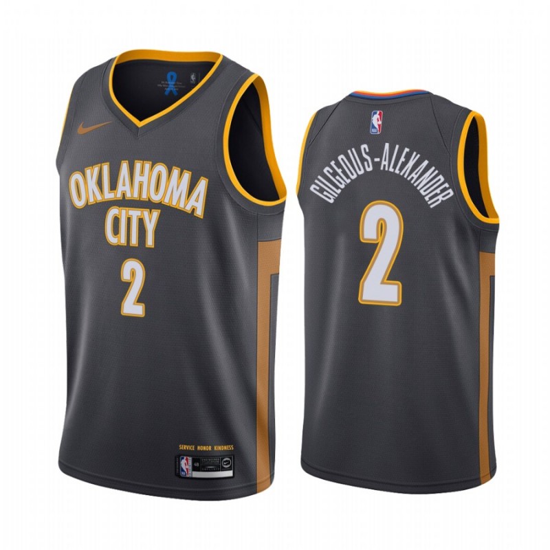 Camisetas Shai Gilgeous-Alexander, Oklahoma City Thunder 2019/20 - City Edition