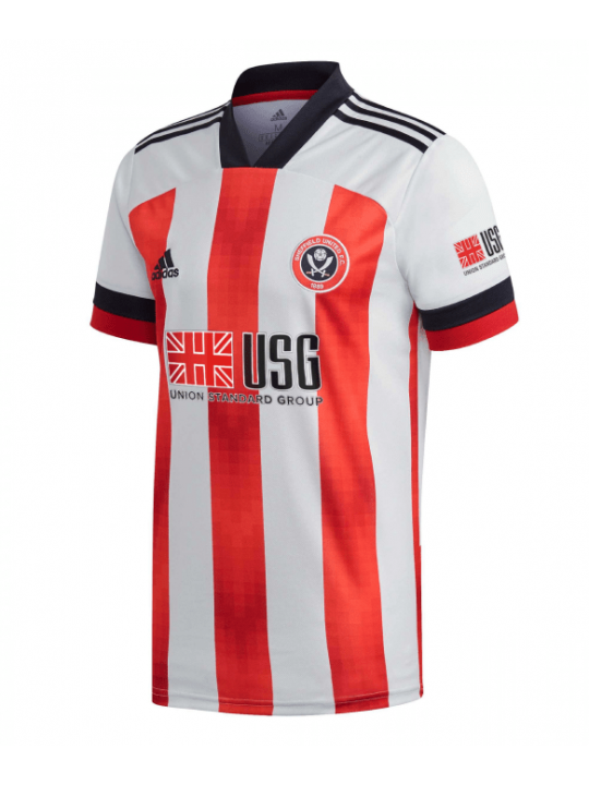 Camisetas Sheffield United Primera Equipación 2020/21